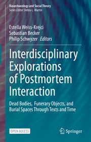 Cover von Interdisciplinary Explorations of Postmortem Interaction