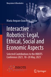 Cover von Interactive Robotics: Legal, Ethical, Social and Economic Aspects
