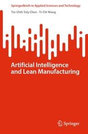 Cover von Artificial Intelligence and Lean Manufacturing
