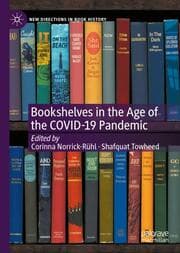 Cover von Bookshelves in the Age of the COVID-19 Pandemic