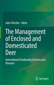 Cover von The Management of Enclosed and Domesticated Deer