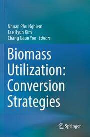 Cover von Biomass Utilization: Conversion Strategies
