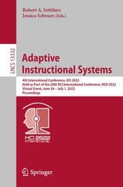 Cover von Adaptive Instructional Systems