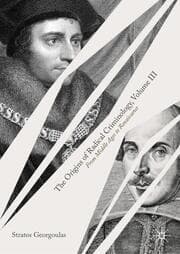 Cover von The Origins of Radical Criminology, Volume III