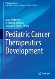 Cover von Pediatric Cancer Therapeutics Development