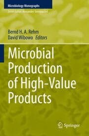 Cover von Microbial Production of High-Value Products