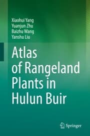 Cover von Atlas of Rangeland Plants in Hulun Buir