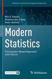 Cover von Modern Statistics