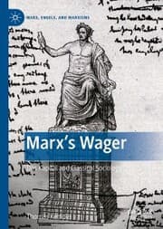 Cover von Marx's Wager