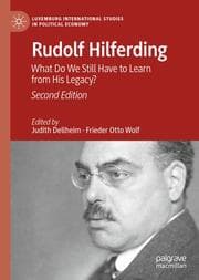 Cover von Rudolf Hilferding