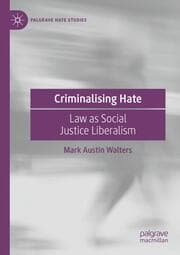 Cover von Criminalising Hate
