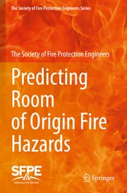 Cover von Predicting Room of Origin Fire Hazards