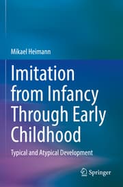Cover von Imitation from Infancy Through Early Childhood