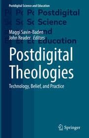 Cover von Postdigital Theologies