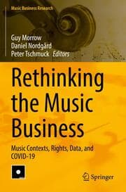 Cover von Rethinking the Music Business