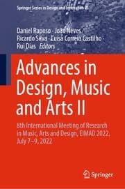 Cover von Advances in Design, Music and Arts II
