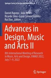 Cover von Advances in Design, Music and Arts II
