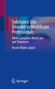 Cover von Substance Use Disorder in Healthcare Professionals