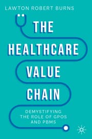 Cover von The Healthcare Value Chain