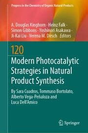 Cover von Modern Photocatalytic Strategies in Natural Product Synthesis