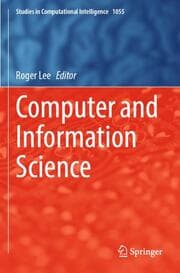 Cover von Computer and Information Science