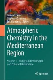 Cover von Atmospheric Chemistry in the Mediterranean Region