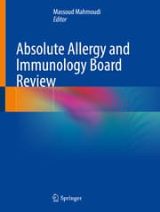 Cover von Absolute Allergy and Immunology Board Review
