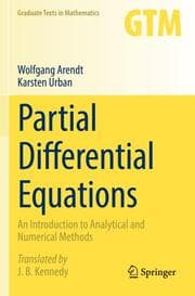 Cover von Partial Differential Equations