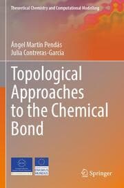 Cover von Topological Approaches to the Chemical Bond