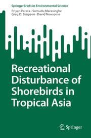 Cover von Recreational Disturbance of Shorebirds in Tropical Asia