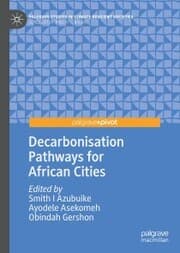 Cover von Decarbonisation Pathways for African Cities