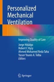 Cover von Personalized Mechanical Ventilation