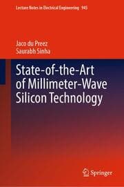 Cover von State-of-the-Art of Millimeter-Wave Silicon Technology