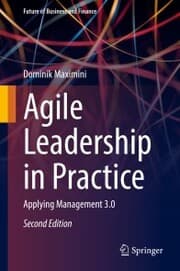 Cover von Agile Leadership in Practice