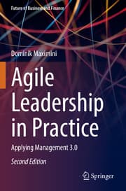 Cover von Agile Leadership in Practice