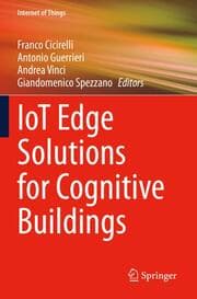 Cover von IoT Edge Solutions for Cognitive Buildings