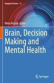 Cover von Brain, Decision Making and Mental Health