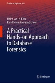 Cover von A Practical Hands-on Approach to Database Forensics