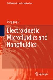 Cover von Electrokinetic Microfluidics and Nanofluidics