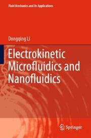 Cover von Electrokinetic Microfluidics and Nanofluidics