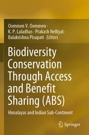 Cover von Biodiversity Conservation Through Access and Benefit Sharing (ABS)