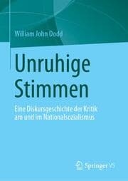 Cover von Unruhige Stimmen