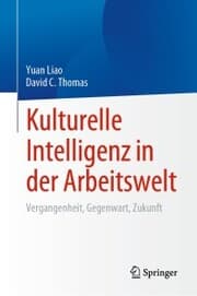 Cover von Kulturelle Intelligenz in der Arbeitswelt