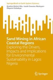 Cover von Sand Mining in African Coastal Regions