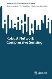 Cover von Robust Network Compressive Sensing