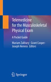 Cover von Telemedicine for the Musculoskeletal Physical Exam