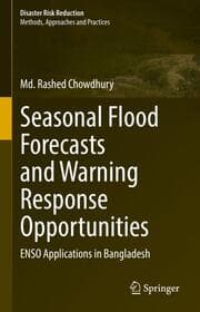 Cover von Seasonal Flood Forecasts and Warning Response Opportunities