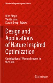 Cover von Design and Applications of Nature Inspired Optimization