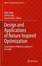 Cover von Design and Applications of Nature Inspired Optimization