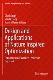 Cover von Design and Applications of Nature Inspired Optimization